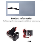 Motorcycle Handlebar Phone Charger
