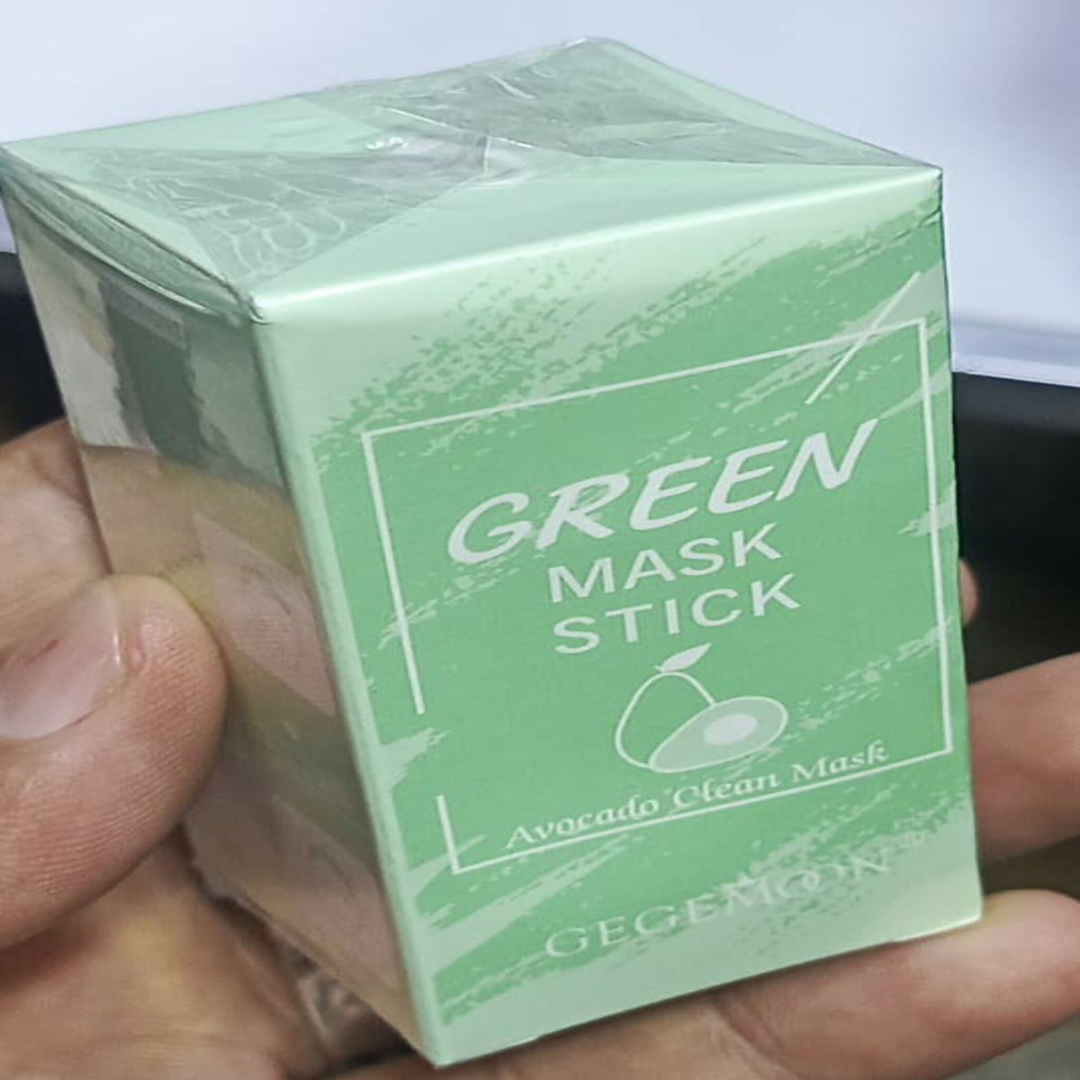 Magic Green Tea Stick Mask – Oil Control & Deep Cleansing Clay Mask for Blackheads and Pores