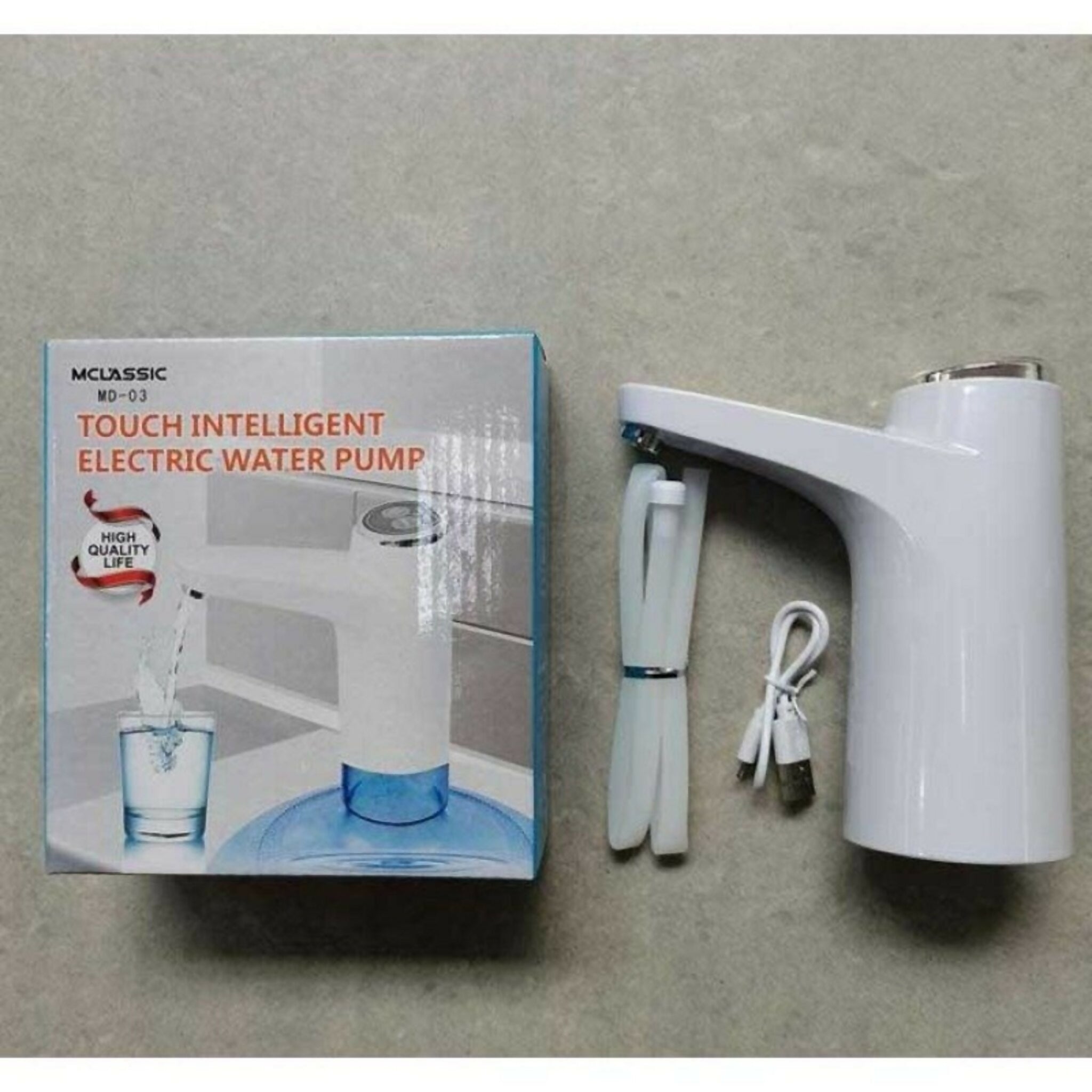 Mclassic MD-03 Touch Intelligent Electric Water Pump