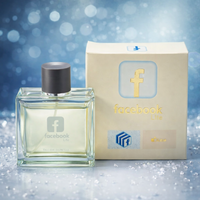Facebook Lite Eau De Perfume & Eau De Toilette Vaporization For Men – Long-Lasting Fragrance Perfume Spray, 100ml
