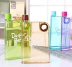 Ultra Slim Notebook Style Water Bottle – 1 Pc (Random Color)