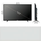 ICONIC 40" Vivid Series Smart LED TV (Bezel-Less, Android)