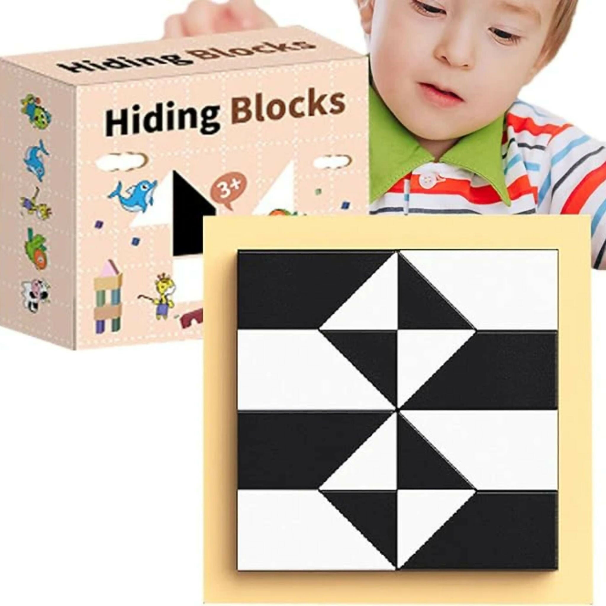 Durable Hiding Blocks