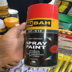 MUBAH Color Spray 300g – Quick-Dry Black Spray Paint | Fade-Resistant Smooth Finish
