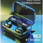 M10 TWS Bluetooth 5.3 Earbuds | Original M10 | LED Display | Wireless Earphones with Microphone