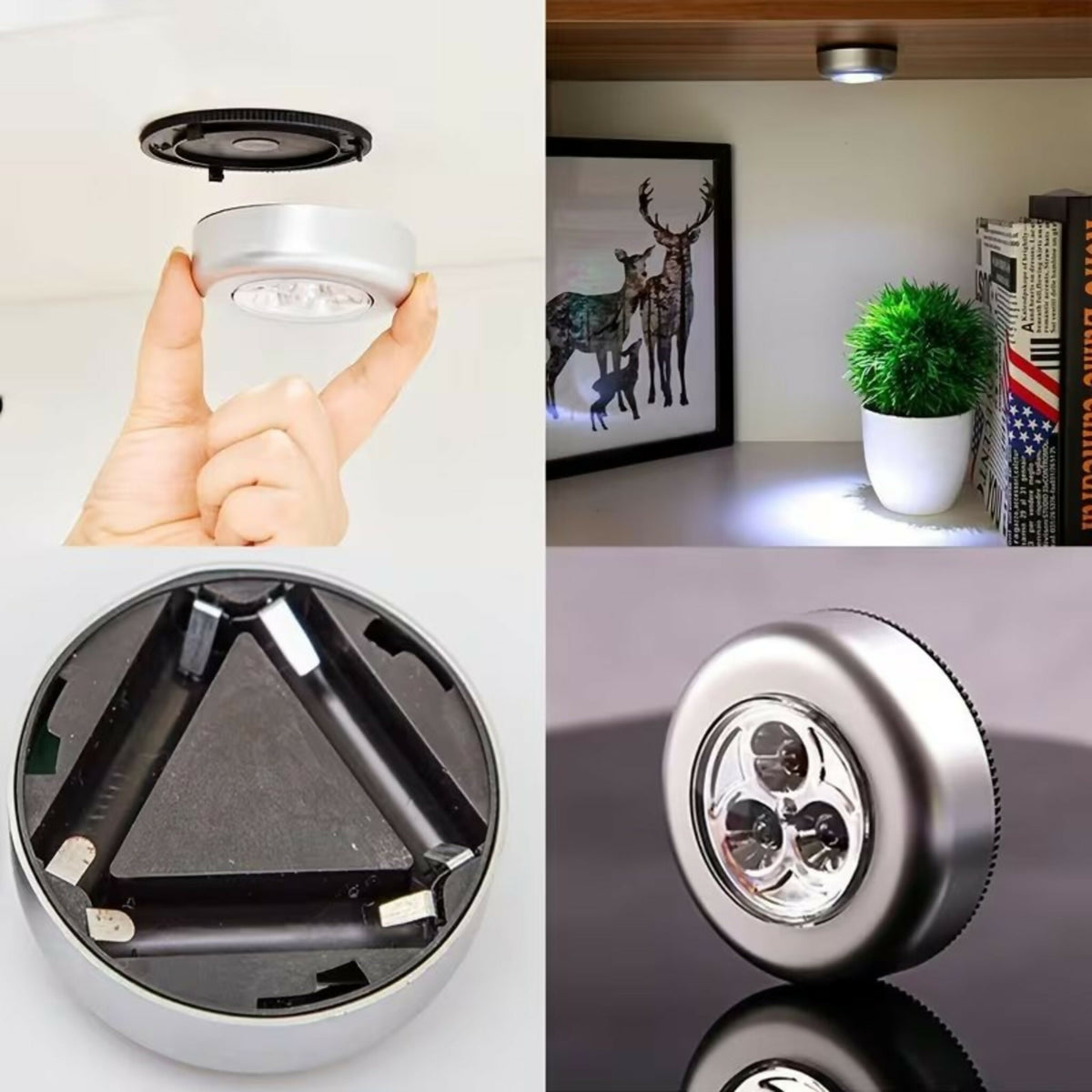 Tap Touch Night Lamp