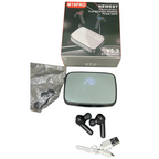 M19 Earbuds, Hifi Sound Wireless with Power bank, for All Mobiles