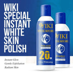 WIKI Special Skincare Brighter Power 24K Gold & 2 in 1 Polish with Peeling Cream