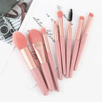 8 Piece Makeup Brush Set