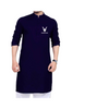 Kurta Pajama, Formal, Color with Markhor Printed Logo, for Men