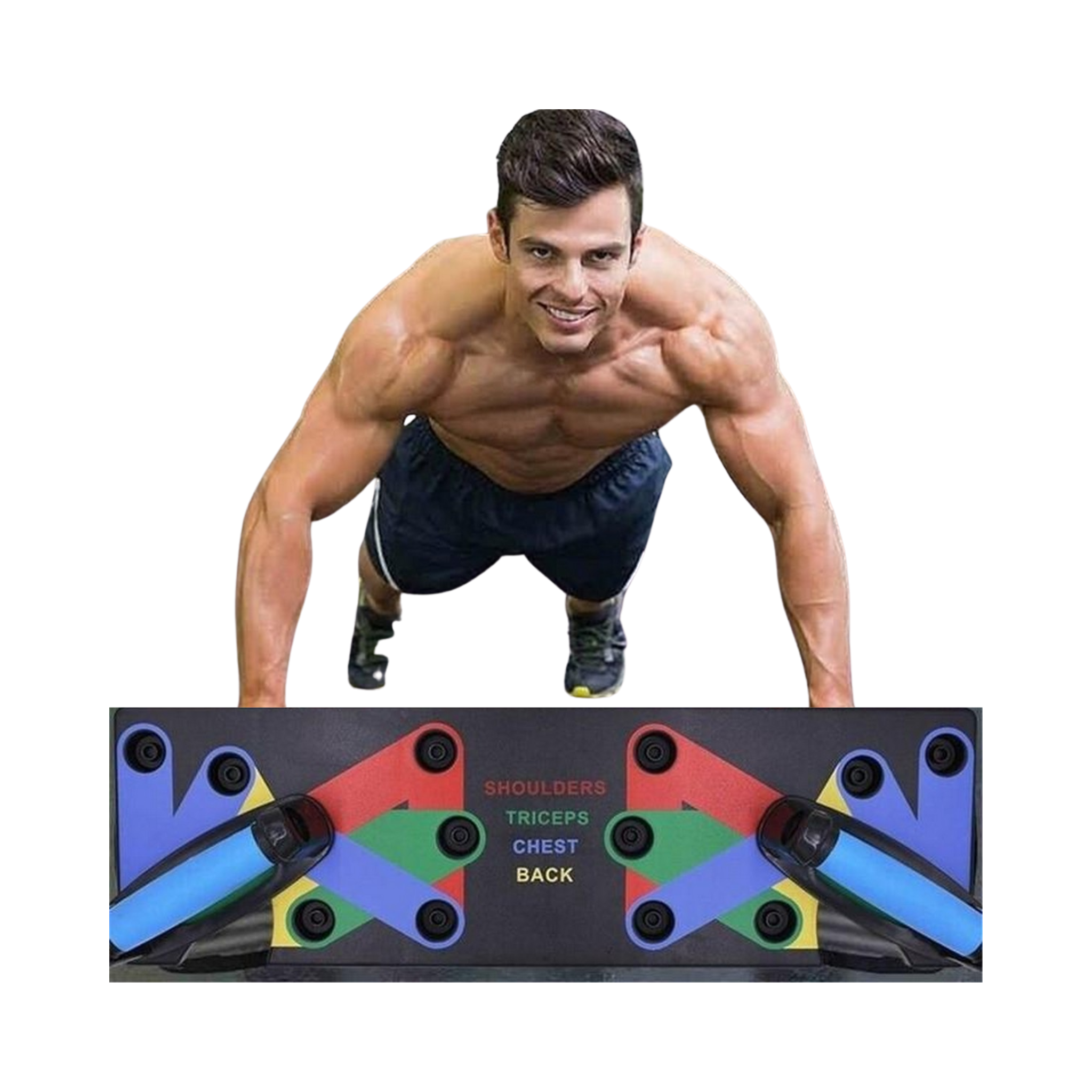 Push-up Stands, Fitness Exercise, Body Building for Unisex