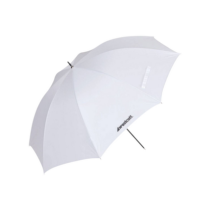 Umbrella, White Studio in Soft Light, for Photography & Video