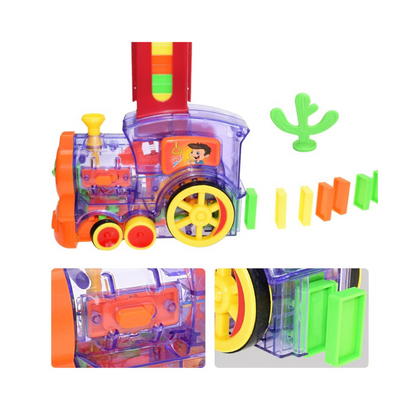 Toy, Domino Train Robot , for Kids