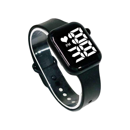 Watch, Square Shape & Digital Display,  for Unisex