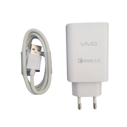 Charging Adapter & Data Cable, Travel Adapter, for Vivo