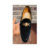 Shoes, Pure Metal Color & Protected Buckle, for Men