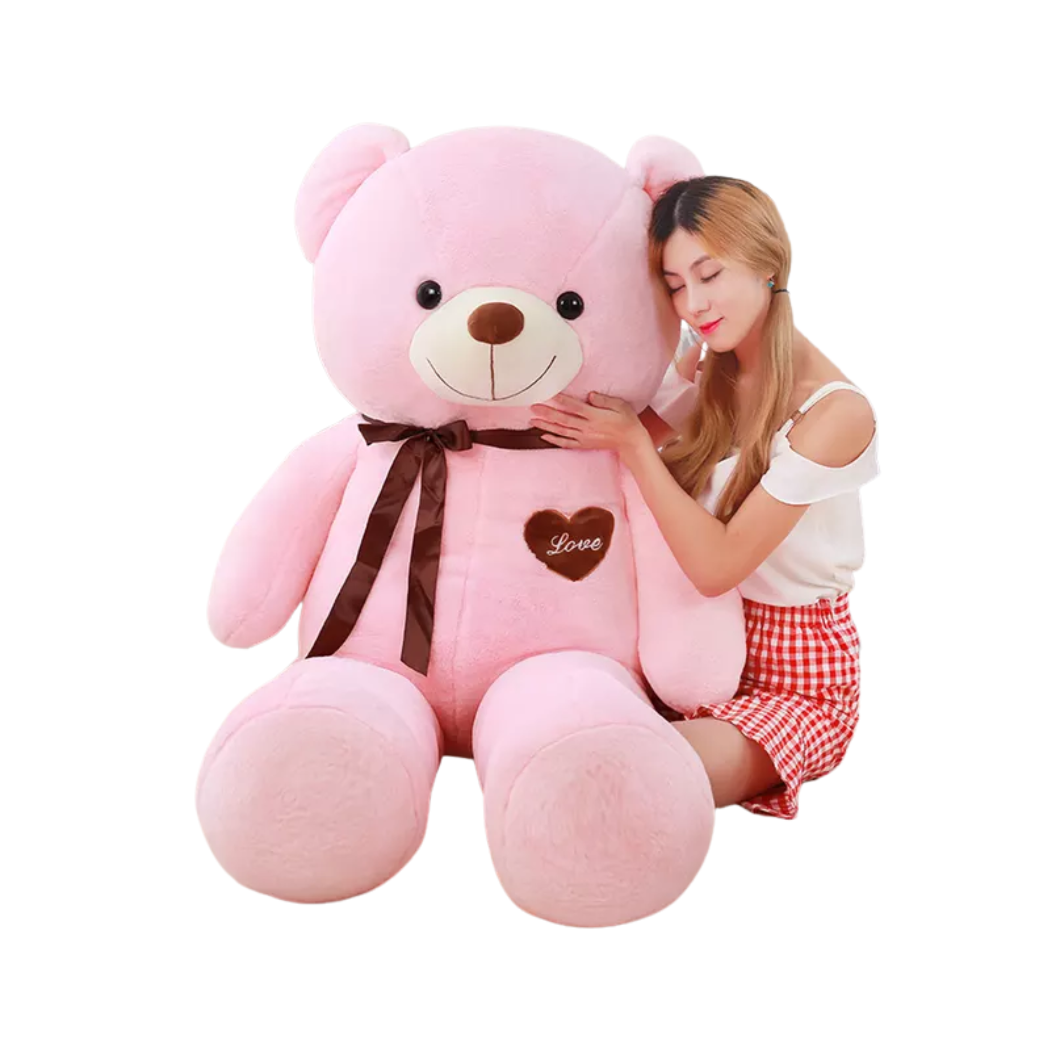 Teddy Bear, Non-Toxic, Soft Stuffed Lovable, for Kids