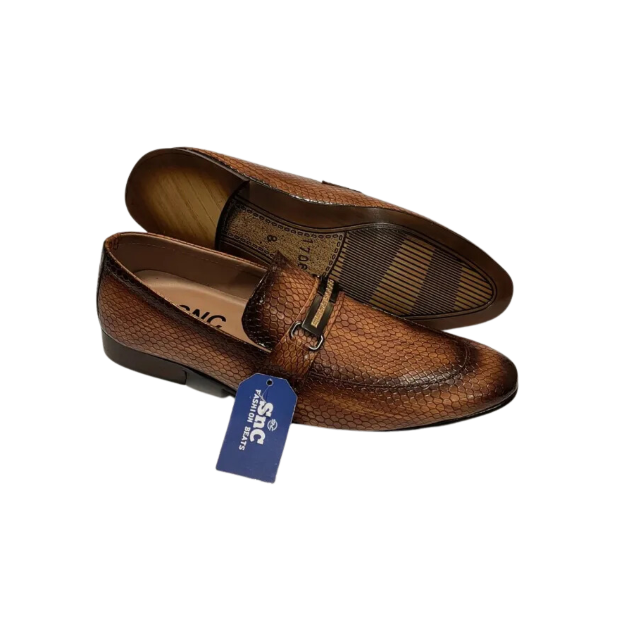 Shoes, Formal Wear and Foamy Insole, for Men