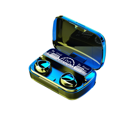 Earbuds, with Charging Box, Wireless, HiFi Stereo
