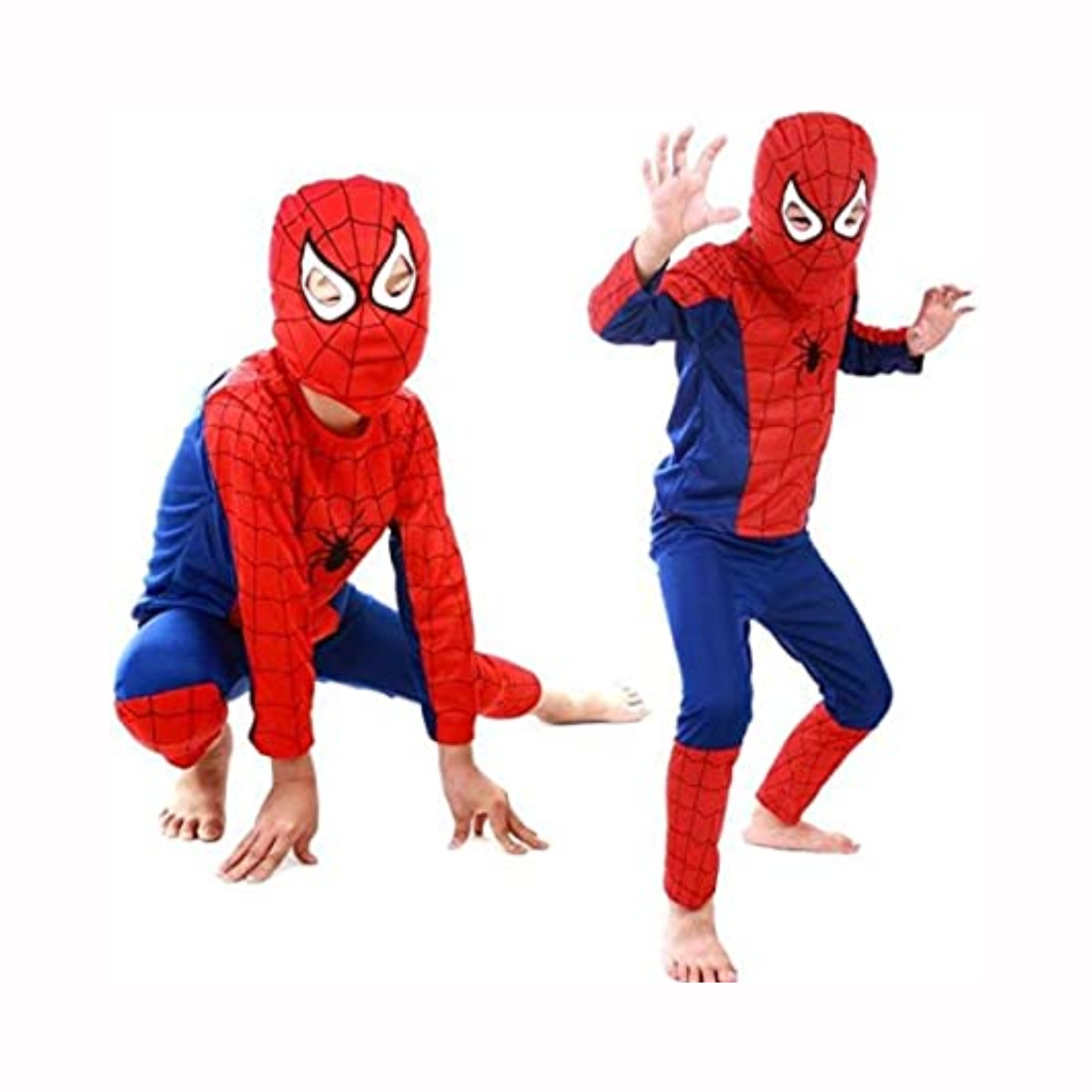 Costume, Spiderman, Body Suit Polyester Fabric, for Kids