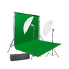 Chroma Sheet, Rich Scene & Pure Green, for Video & Photo BG Removing