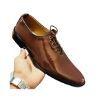 Shoes, No Need Polish & PVC Comfortable Sole, for Men