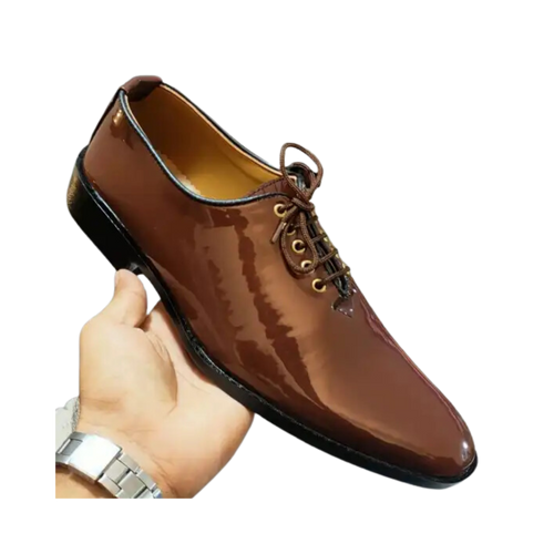 Shoes, No Need Polish & PVC Comfortable Sole, for Men