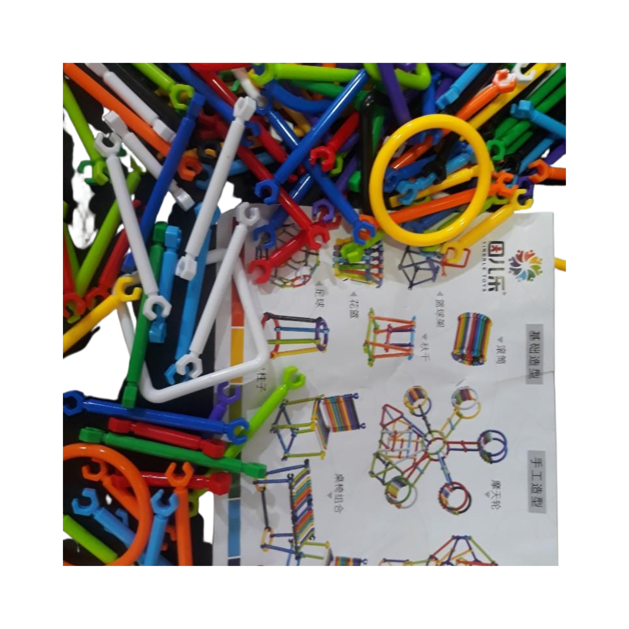 Stick Blocks, Puzzles, Pack 150-Piece, for Kids'