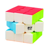 Rubik's Cube, QiYi Warrior S 3x3x3 Stickerless, Speed Puzzle, for Kids'