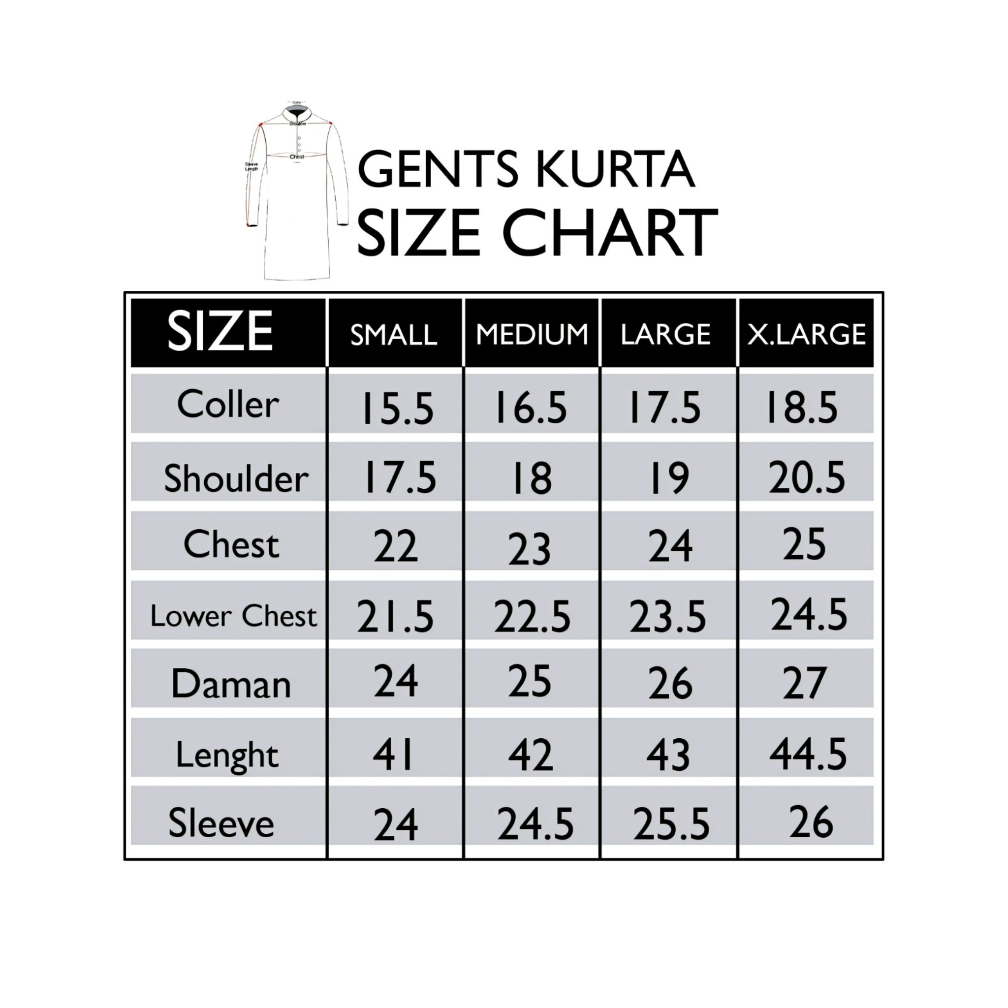 Kurta Pajama, Formal, Color with Markhor Printed Logo, for Men