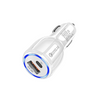 Car Charger, With Type C Slot & Dual Port