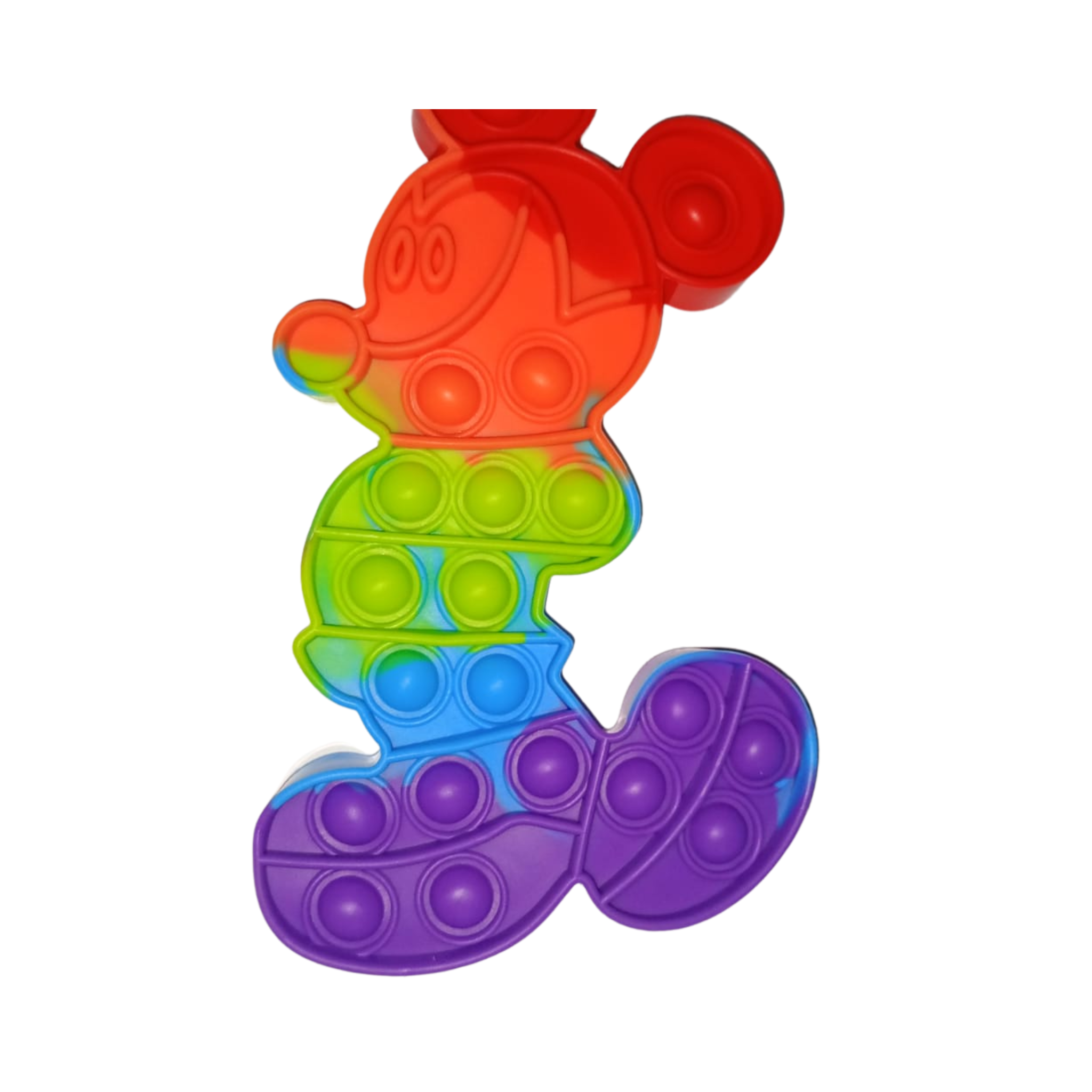 Fidget Toy, Push Pop Bubble, Cute Mickey Mouse, for Kids