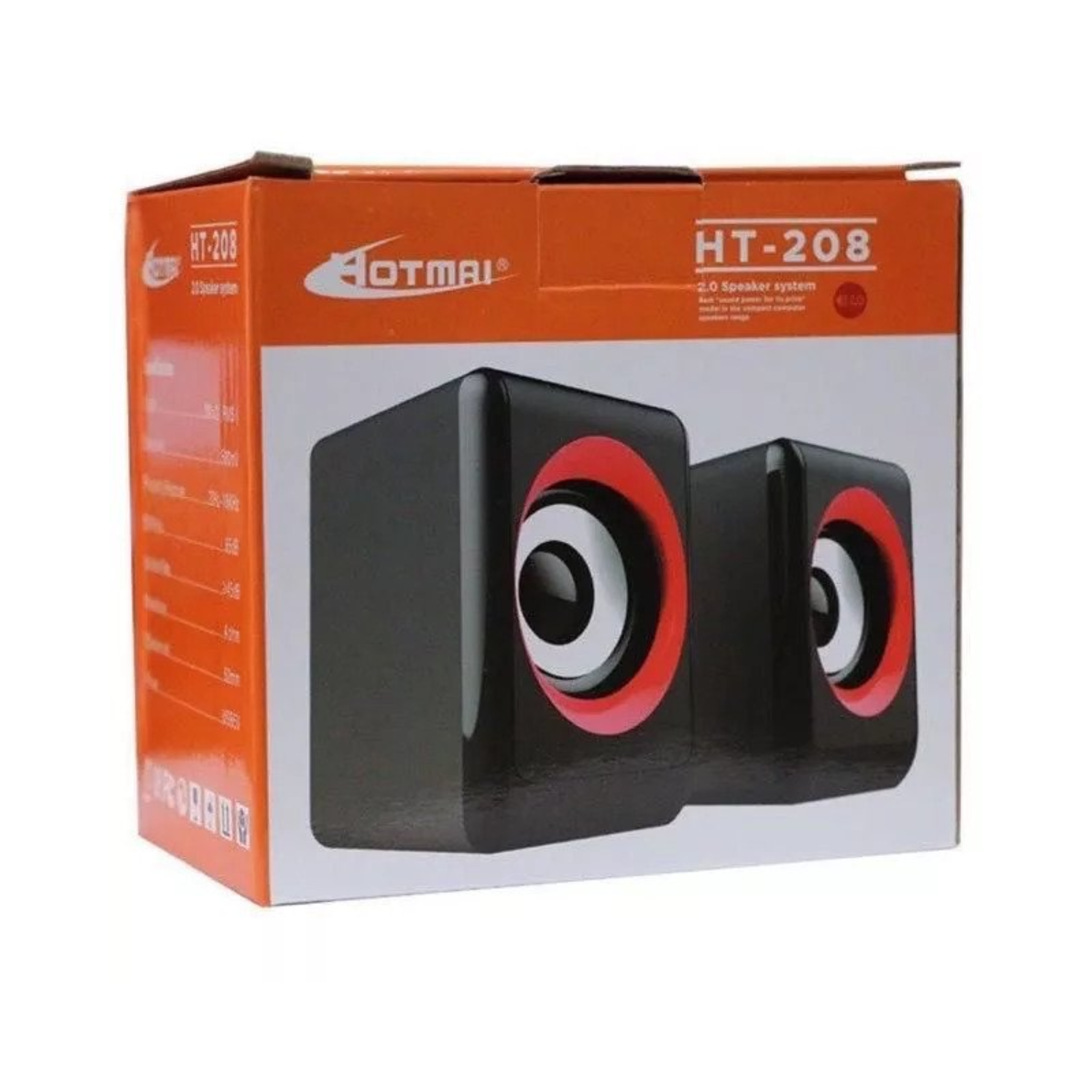 Multimedia Speaker, Best Sound Quality, for Laptop, Computer & LCD