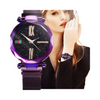 Wristwatch, Magnet Buckle & Luxury Fashion, for Women