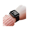 Watch, Square Shape & Digital Display,  for Unisex