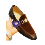 Shoes, Pure Metal Color & Protected Buckle, for Men