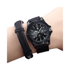 Wristwatch, Round Dial & Casual Fabric Canvas Strap, for Men