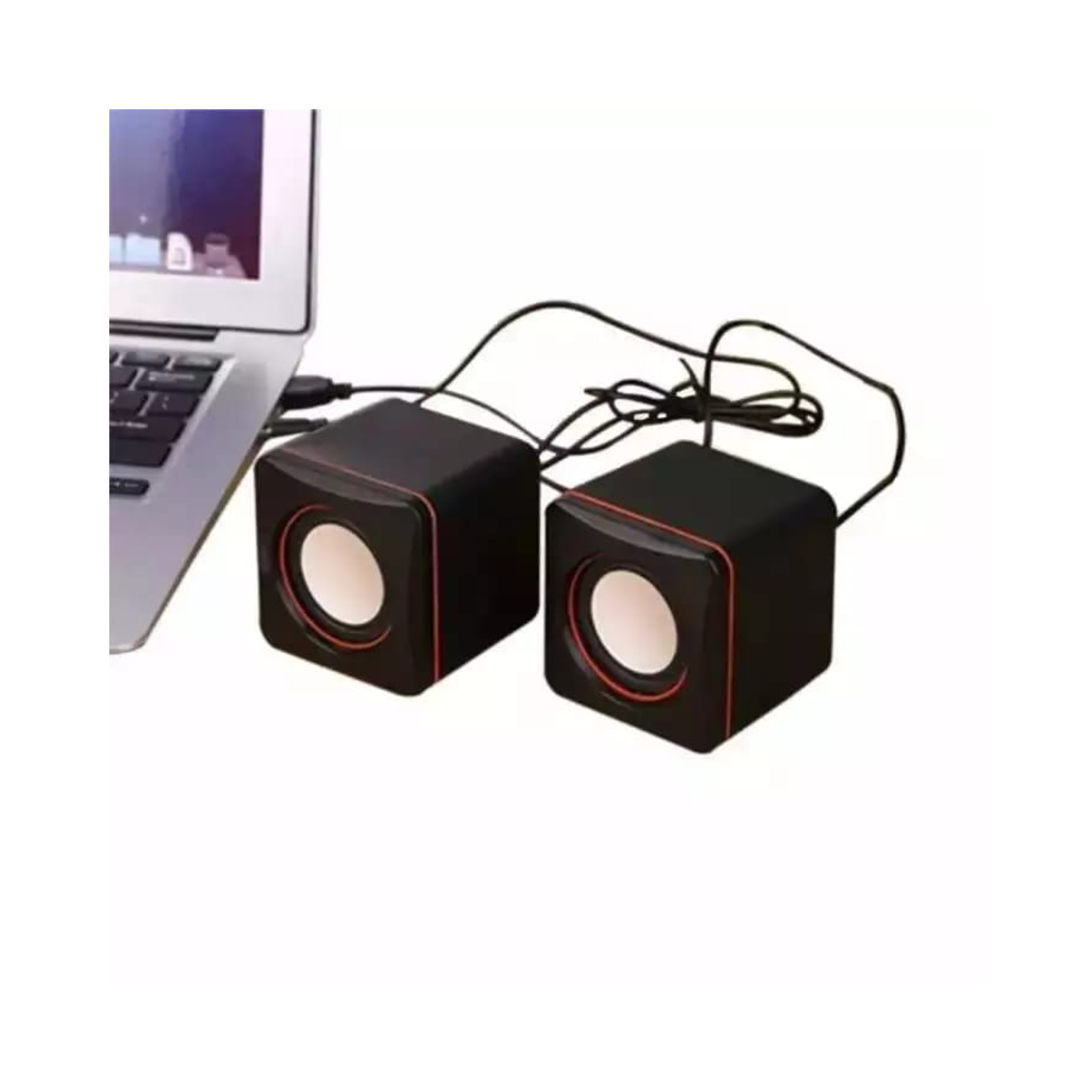 Multimedia Speaker, with USB Port, for Computer/Laptop/LED/LCD