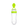 Squeeze Spoon Feeder, Silicone & Leakproof, for Baby