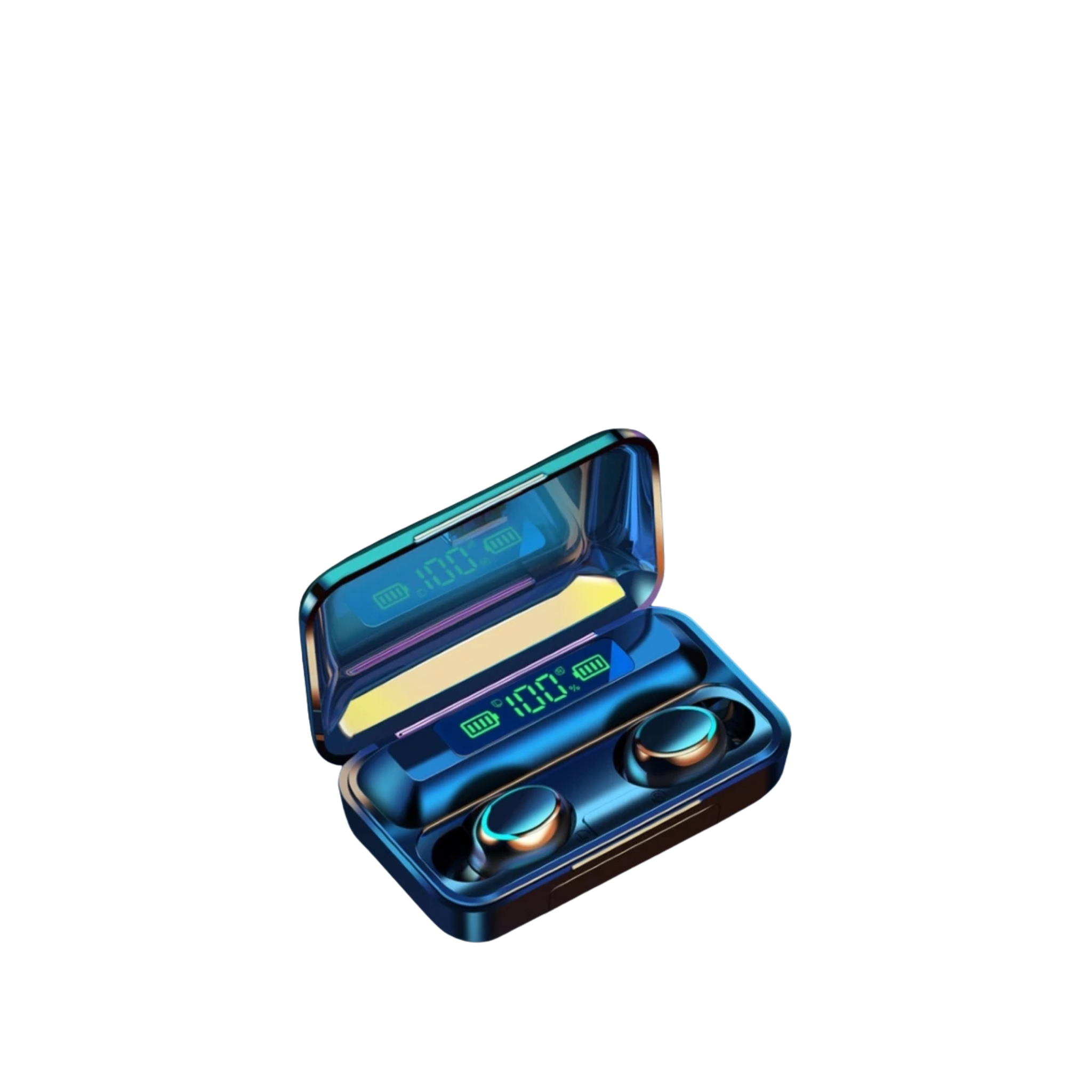 Earbuds, Wireless & Waterproof, with Charging Box