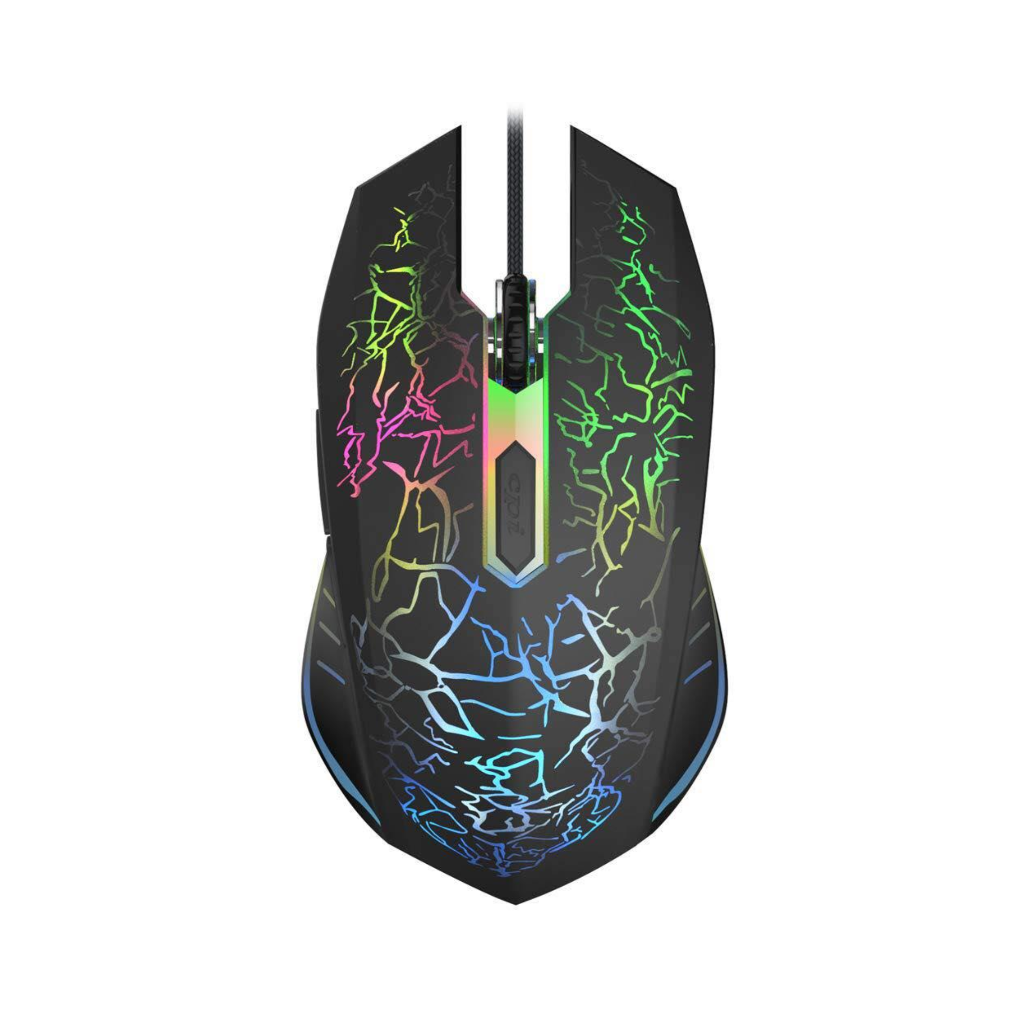 Mouse, USB Wired & Super Feel Roller, for Gaming