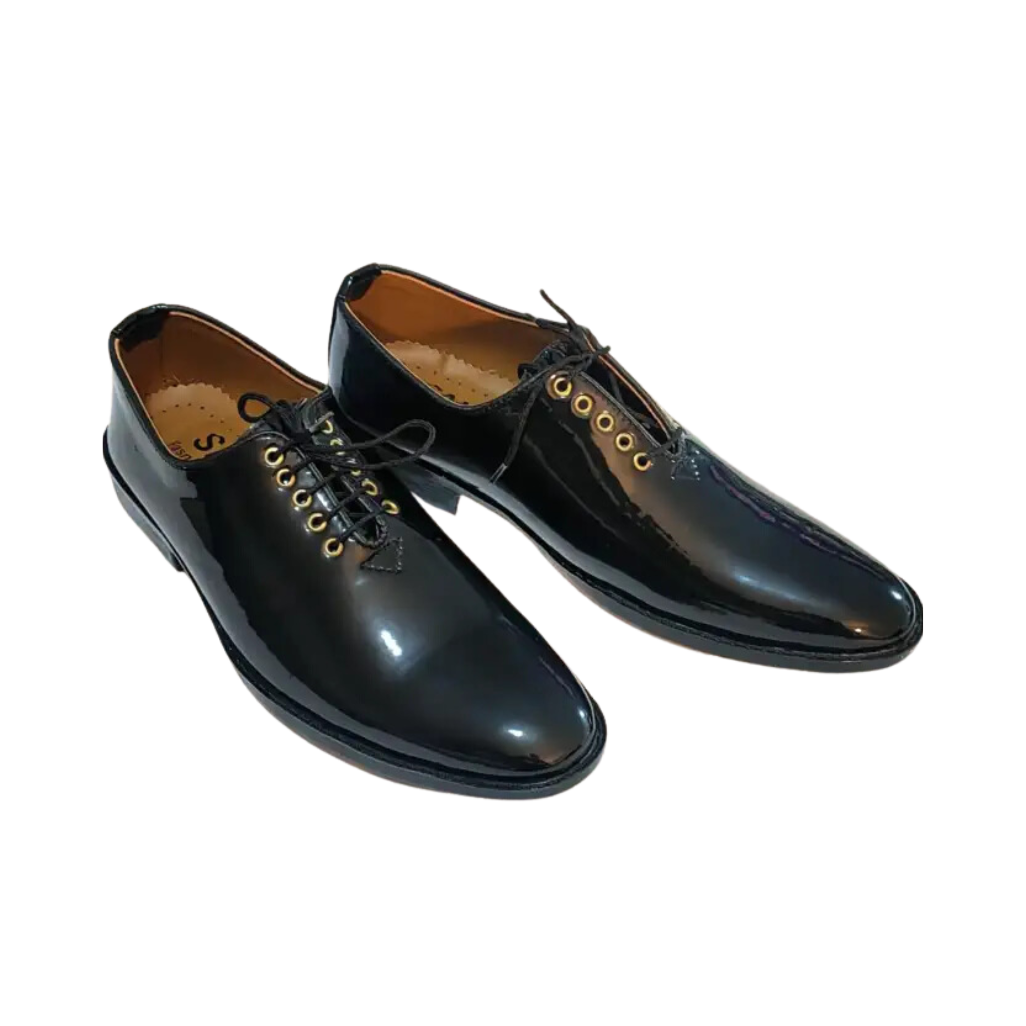 Shoes, No Need Polish & PVC Comfortable Sole, for Men