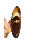 Shoes, Pure Metal Color & Protected Buckle, for Men