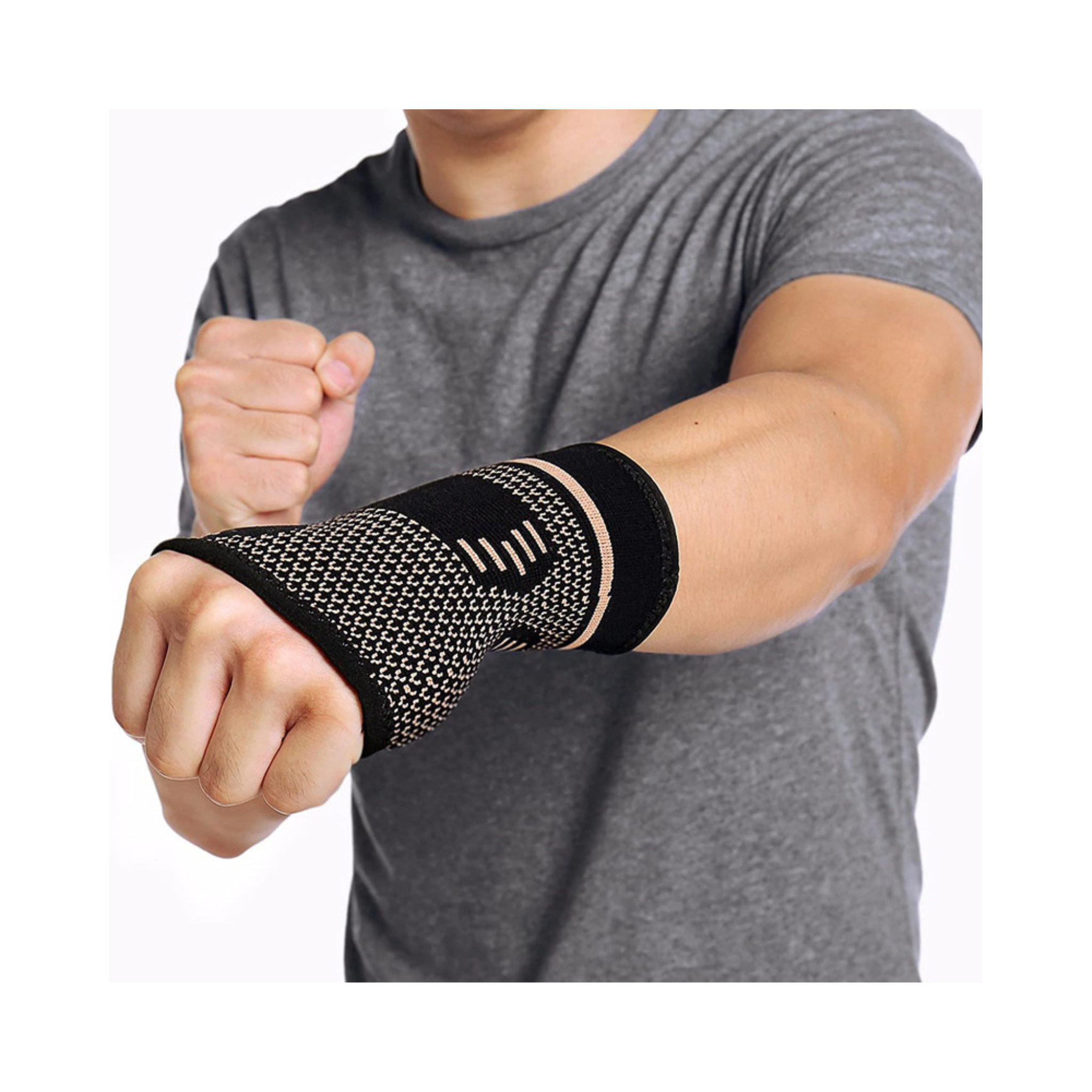 Wrist Brace, Compression Brace Sleeve Support