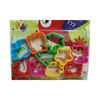 Toys, Moulds, Mixed Shapes Play with Clay Dough in 10 Pieces, for Kids