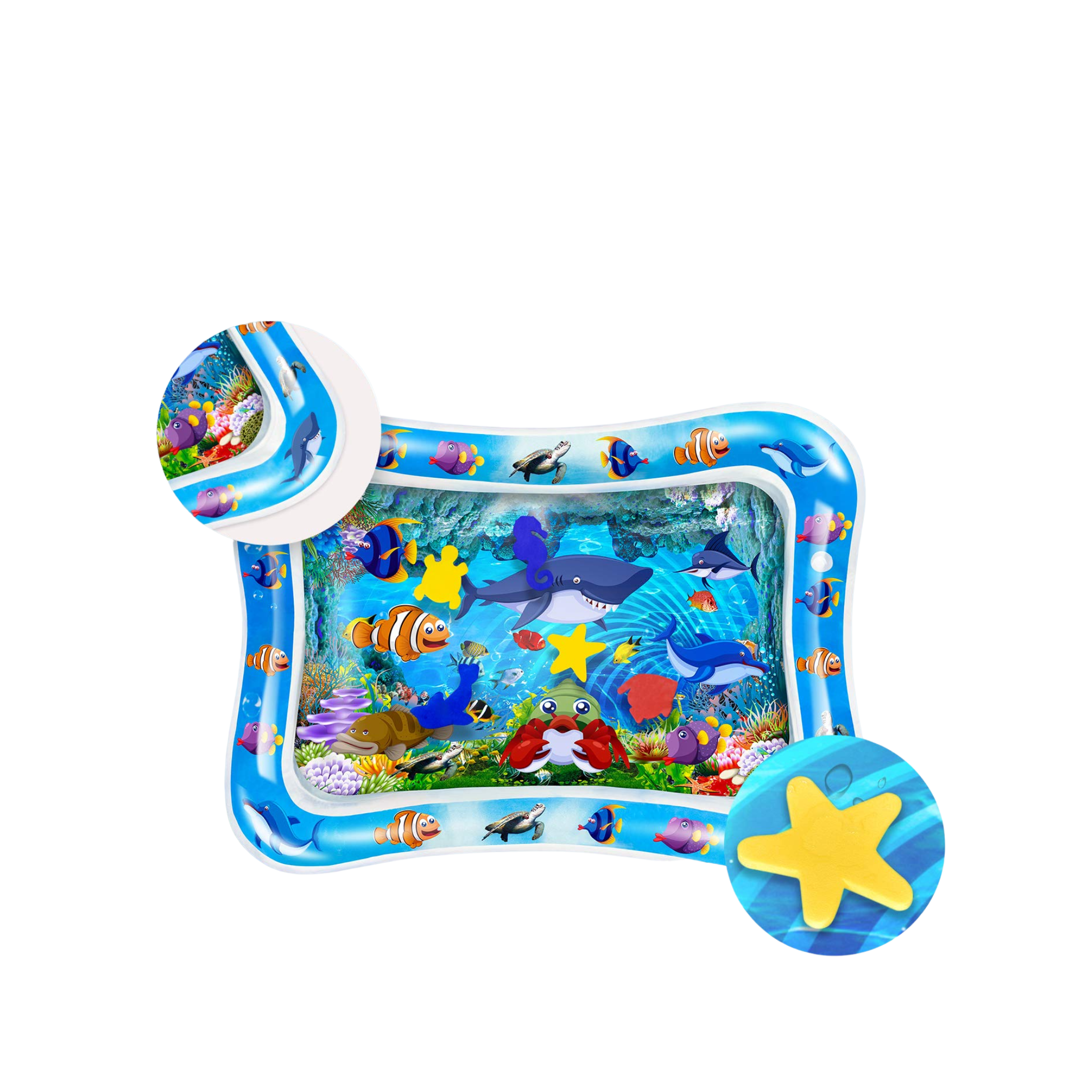 Play Mats, Water Activity Toy, for Children & Infants