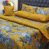 Comforter Set, High-Quality Cotton Salonica, Exquisite 7-Piece Printed Cotton