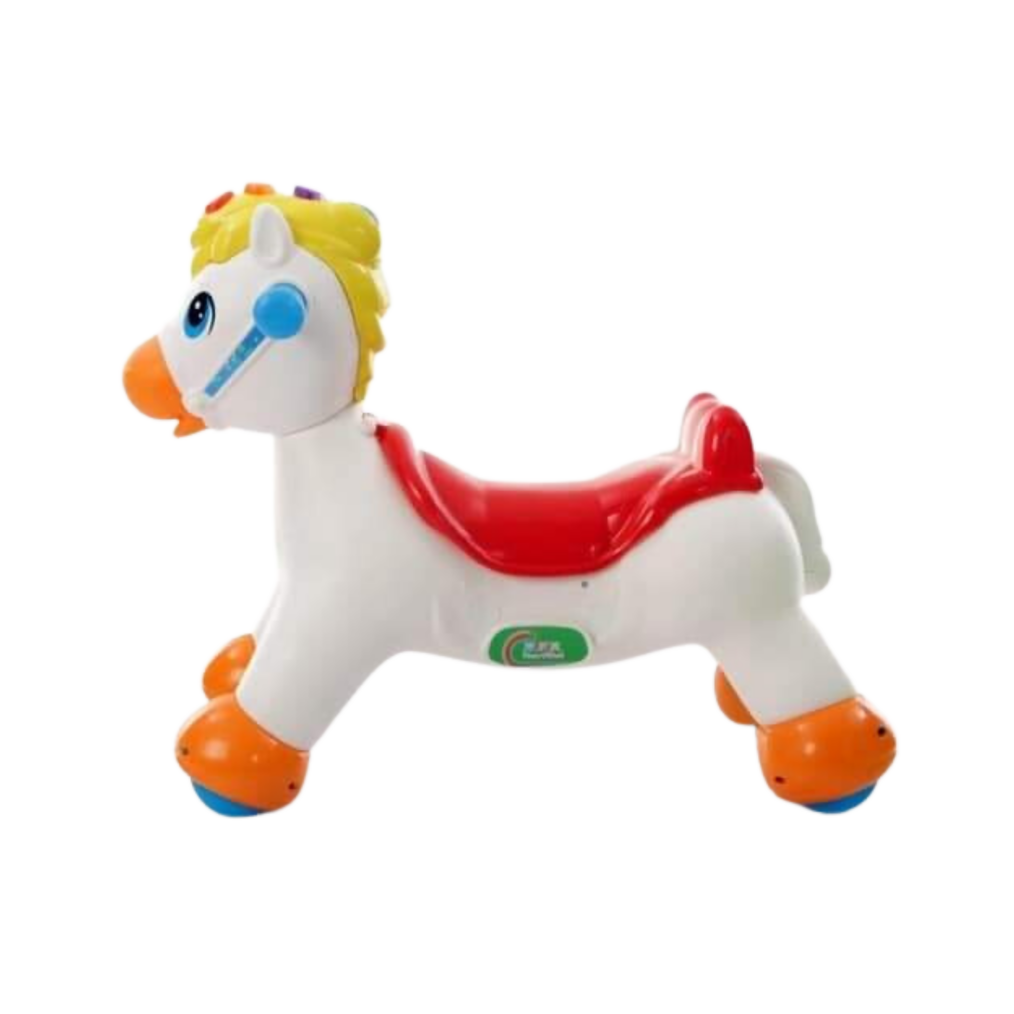 Rocking & Riding Horse, 3-in-1, Versatile Toy, for Toddlers