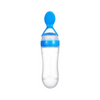 Squeeze Spoon Feeder, Silicone & Leakproof, for Baby