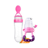 Squeeze Spoon Feeder, with nipple - in Pack of 2